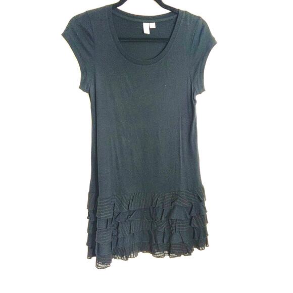 Go International Black tshirt dress size small - Picture 1 of 6
